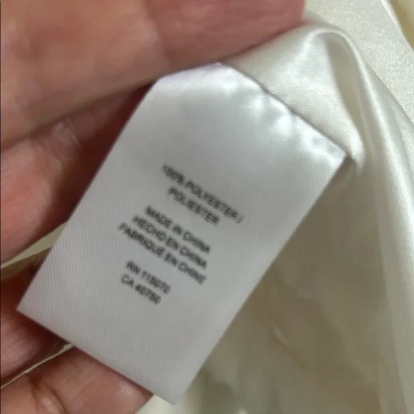 Nina Leonard Ivory Faux Fur Jacket - Picture 5 of 9